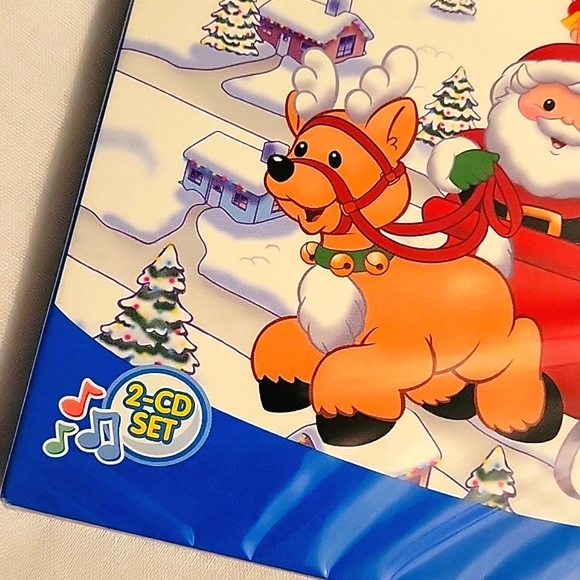 NEW Fisher Price Little People Holiday Sing-Along Collection - 2 CD SET - Picture 9 of 14